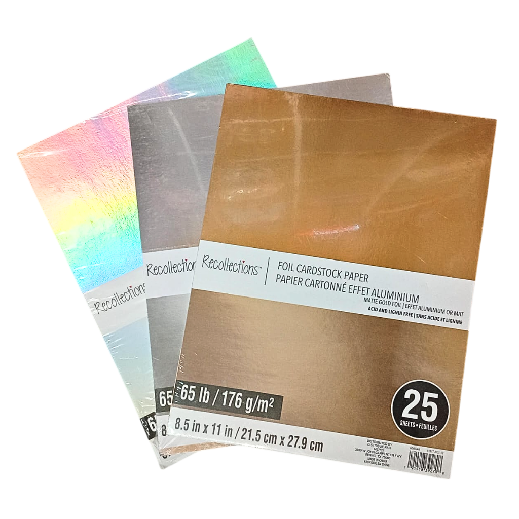 CARTULINA CARTA METALIZADA RECOLLECTION