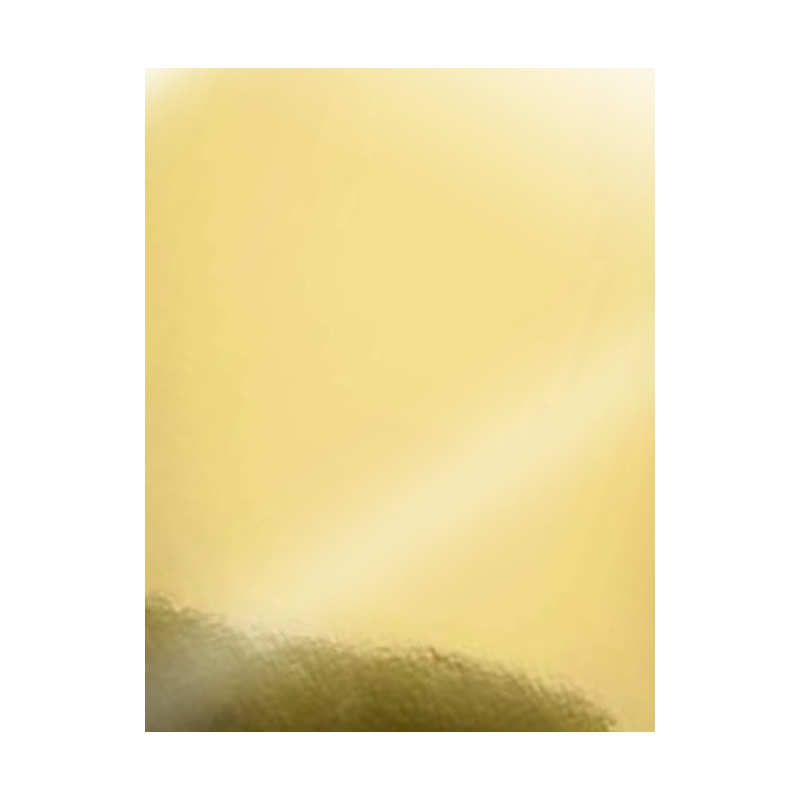 CARTULINA DOBLE FAZ METALIZADA ESPEJO ORO