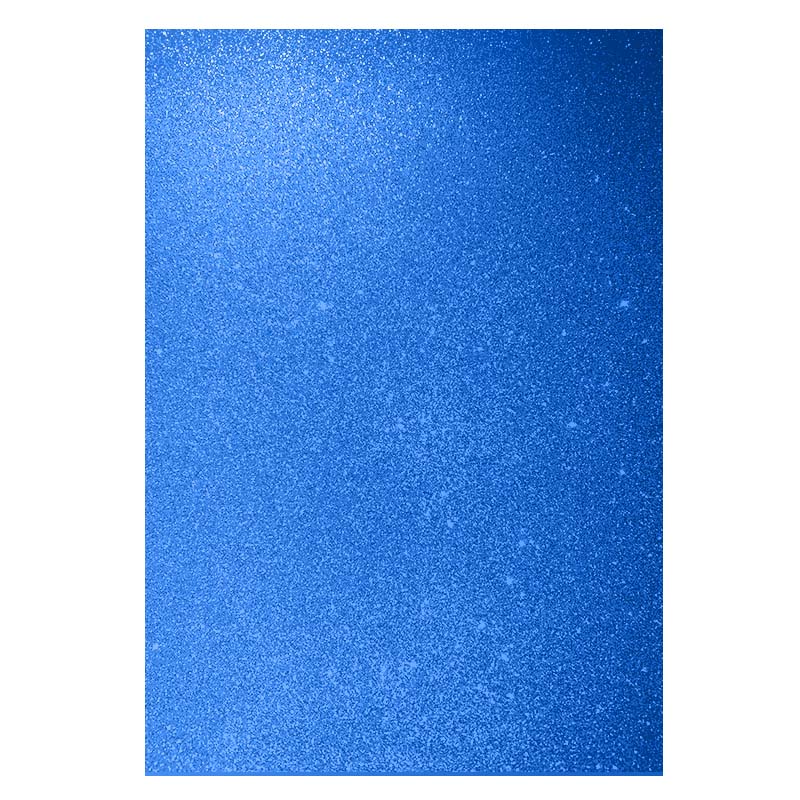 CARTULINA ESCARCHADA MICRO-METALIZADA AZUL ZAFIRO 350GR 50x70CM