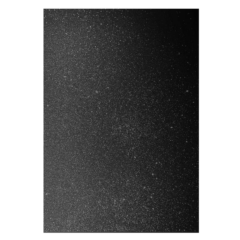 CARTULINA ESCARCHADA 350GR NEGRO AZABACHE 