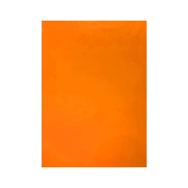 CARTULINA FLUORESCENTE NARANJA