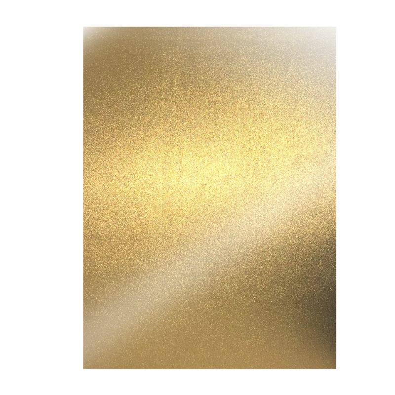 CARTULINA HOLOGRAFICA ORO LUNARES