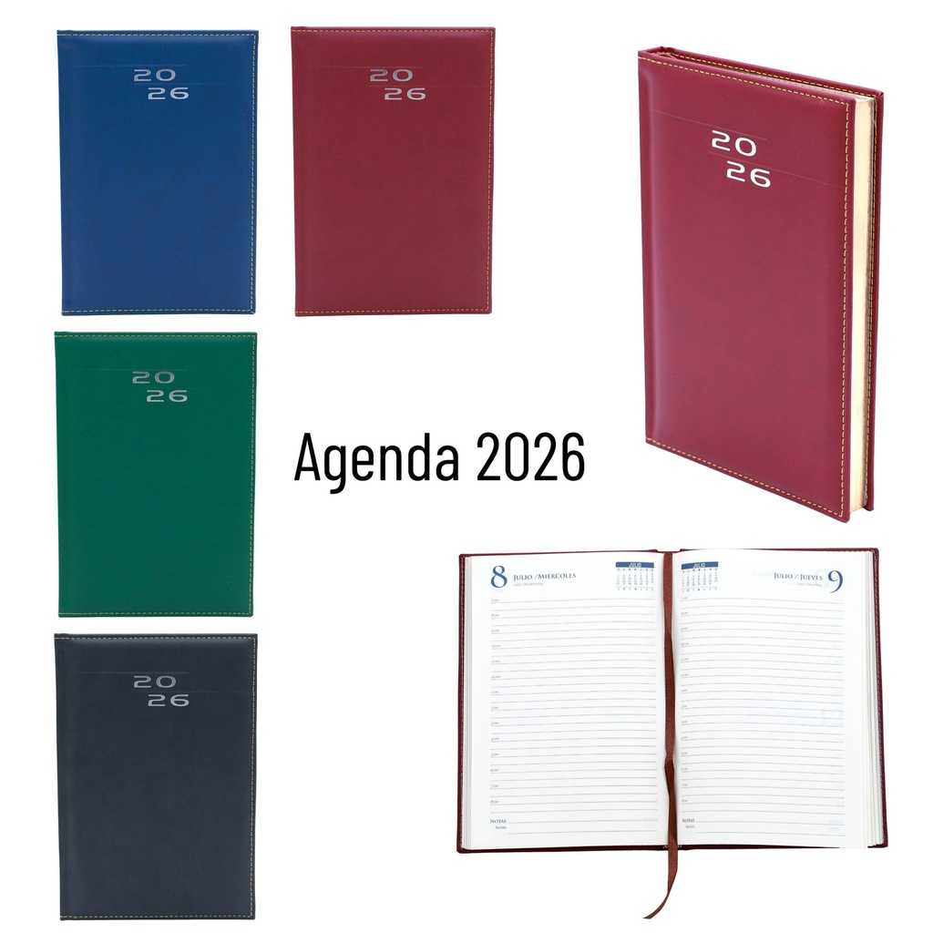 AGENDA 2026