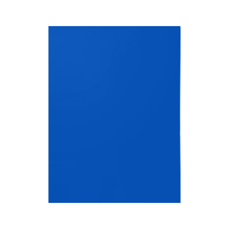 CARTULINA SCHOOL AZUL BANDERA 120GR 48x66CM