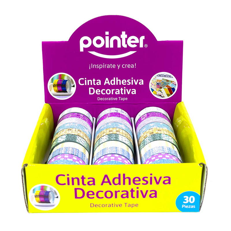 CINTA ADHESIVA DECORATIVA