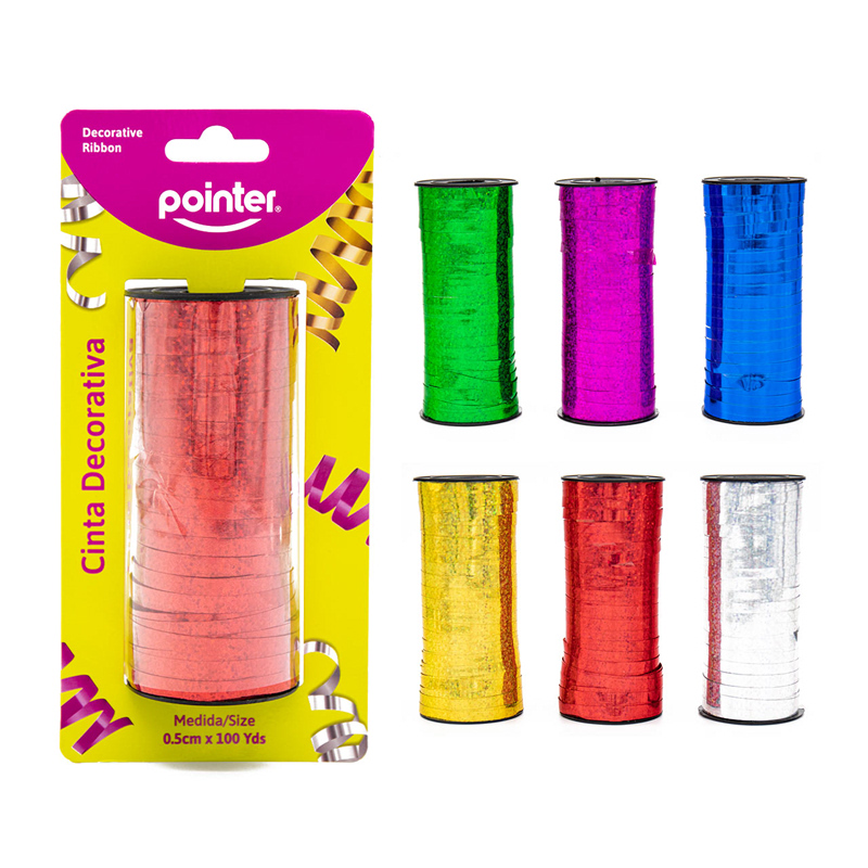 CINTA DECORATIVA METALICA (CINTA CURLING)