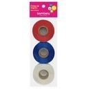 CINTAS DE REGALO BOLSA A/S 3 UND 15 mm x 25 yd MULTICOLOR 1