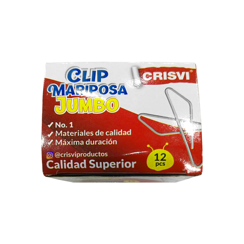 CLIPS MARIPOSA NO.1