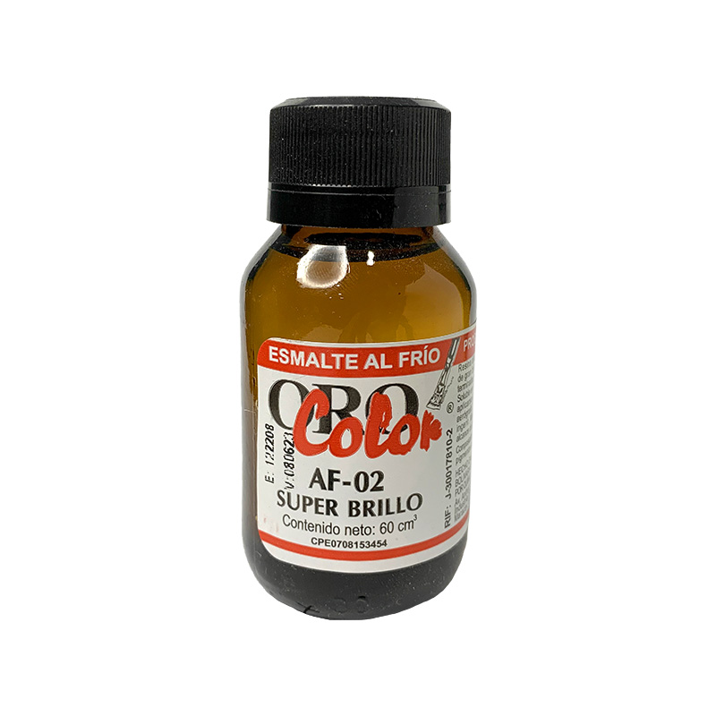 ESMALTE AL FRIO SUPER BRILLO 60ML