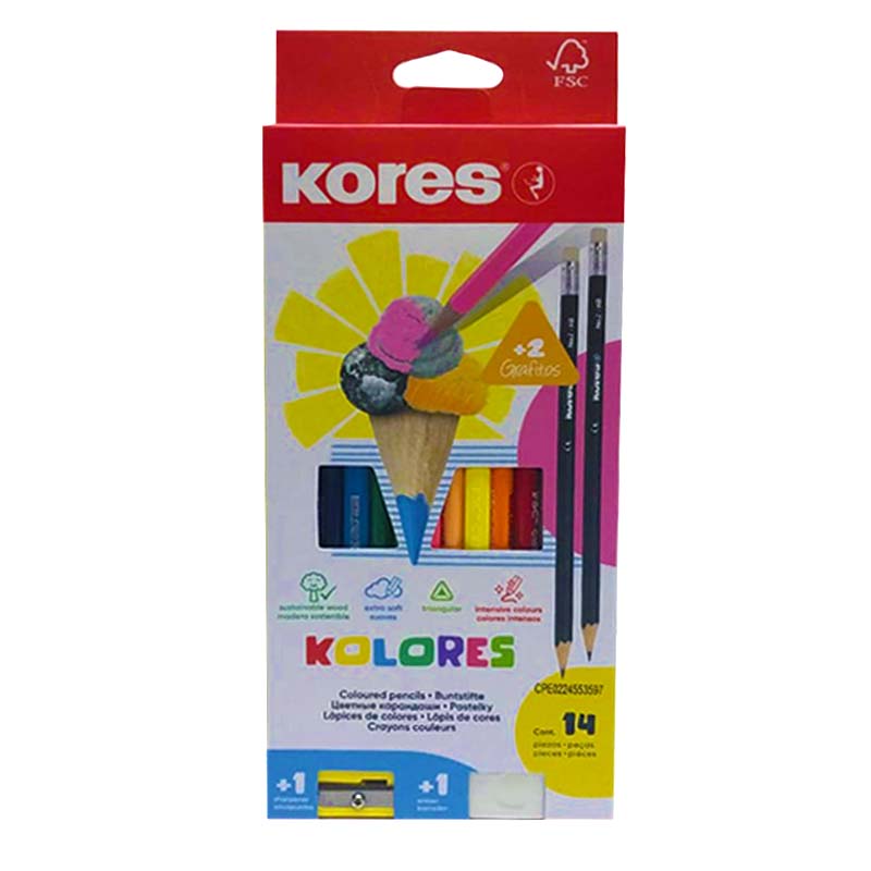 COLORES KORES X14