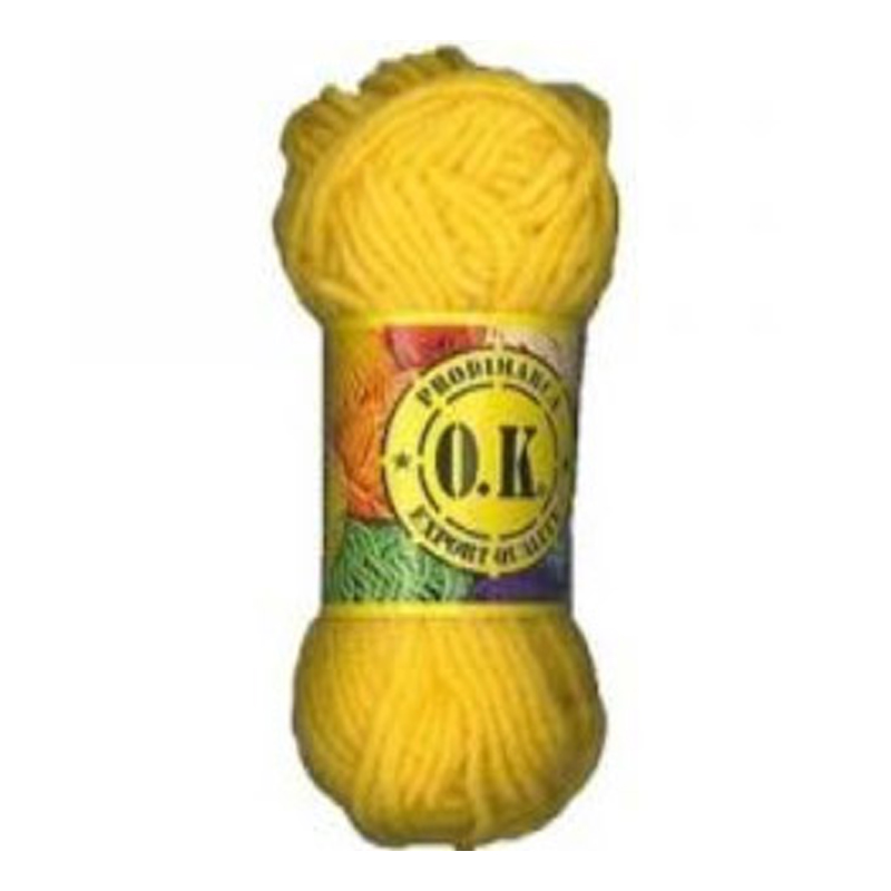 ESTAMBRE ESCOLAR AMARILLO BANDERA - 12G
