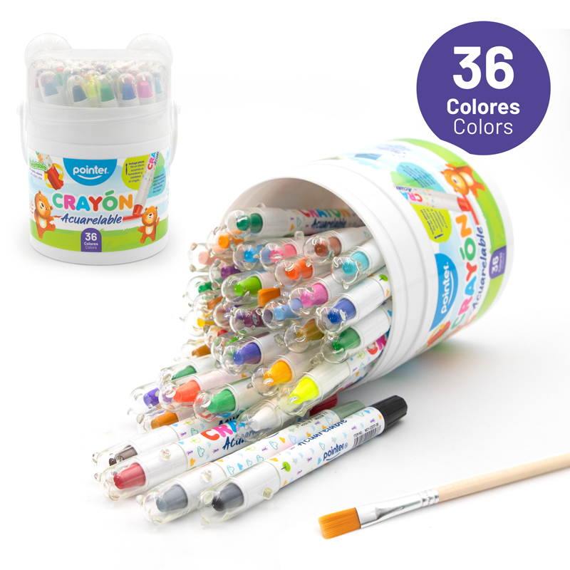 CRAYONES ACUARELABLES x 36