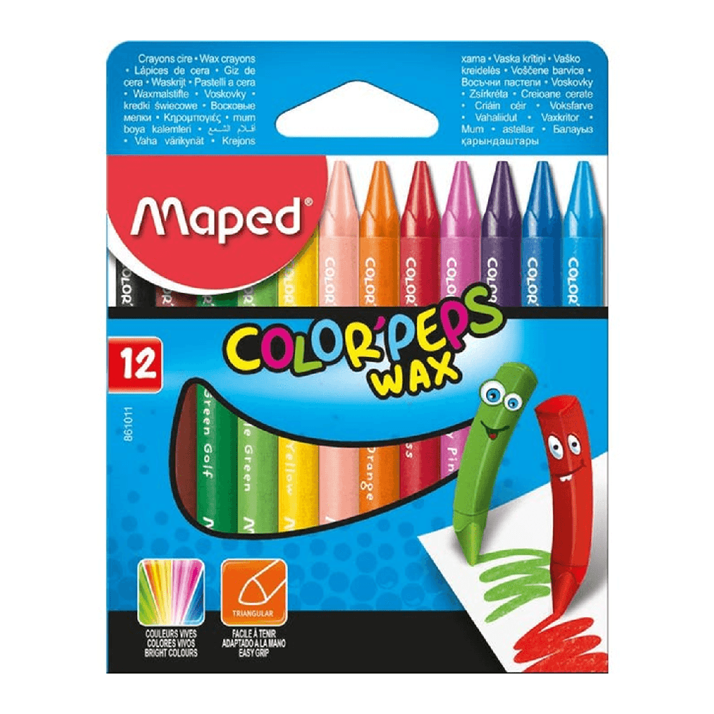 CREYON DE CERA GRUESO WAX