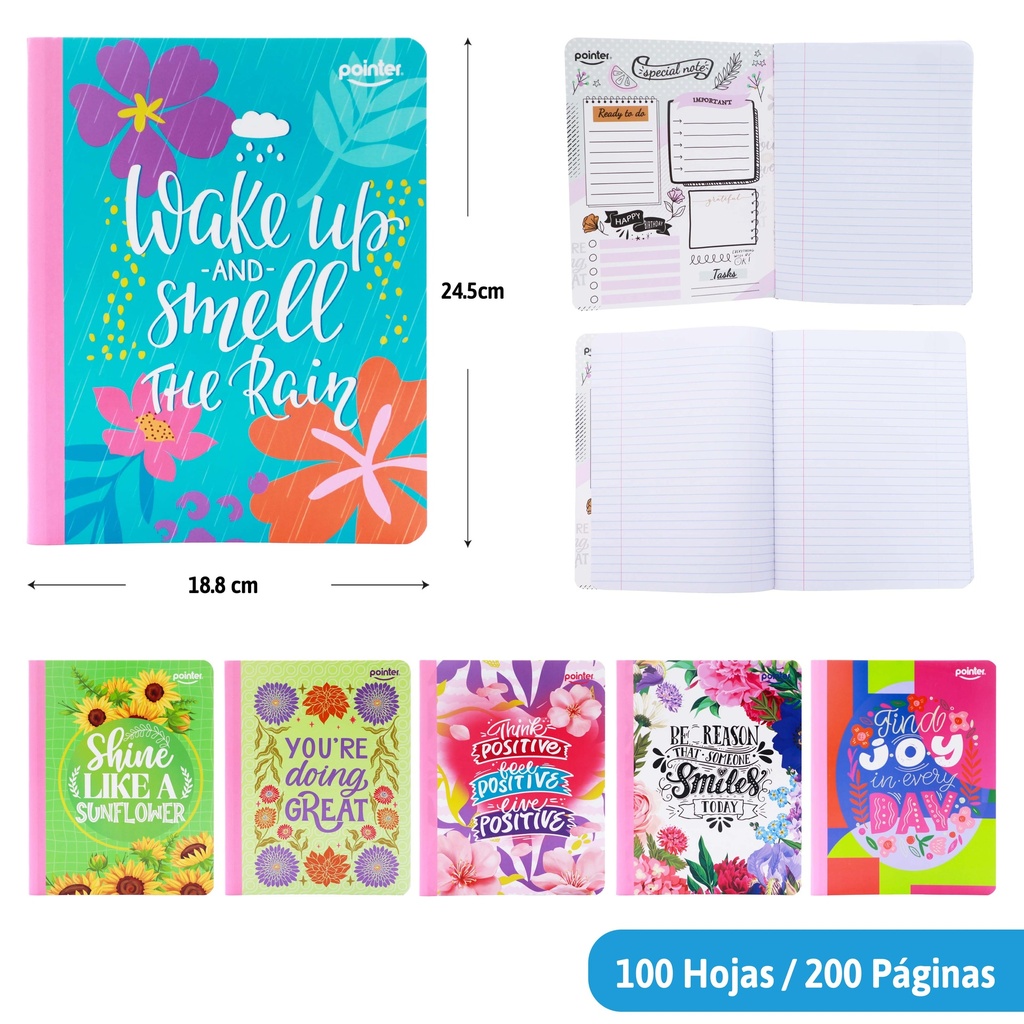 CUADERNO COSIDO RAYA ANCHA