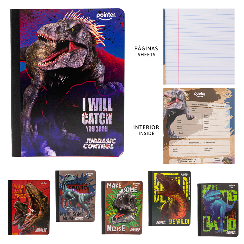 CUADERNO COSIDO A4 RAYA ANCHA x100 HOJAS