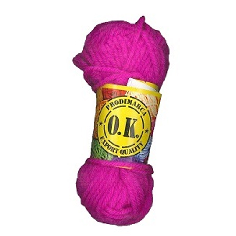 ESTAMBRE ESCOLAR FUCSIA PURPURA - 12G