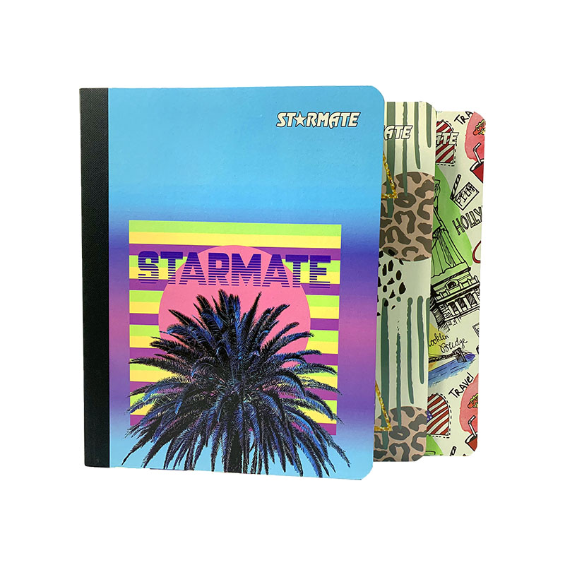 CUADERNO DOBLE LINEA PARA NIÑA X3