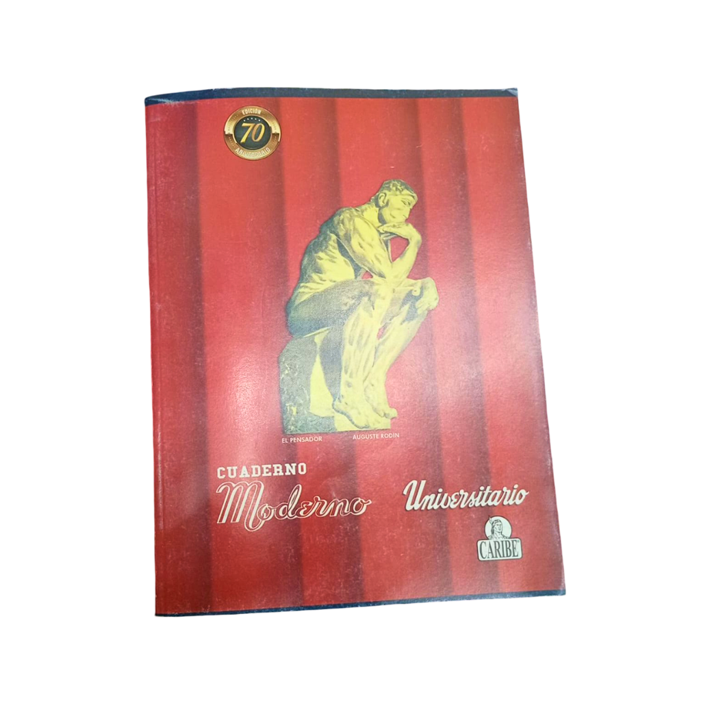 CUADERNO ENGRAPADO ANIVERSARIO A5