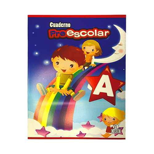 CUADERNO ENGRAPADO PRE-ESCOLAR KIDS III A