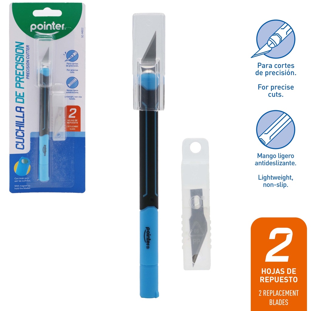 CUCHILLA DE PRECISION