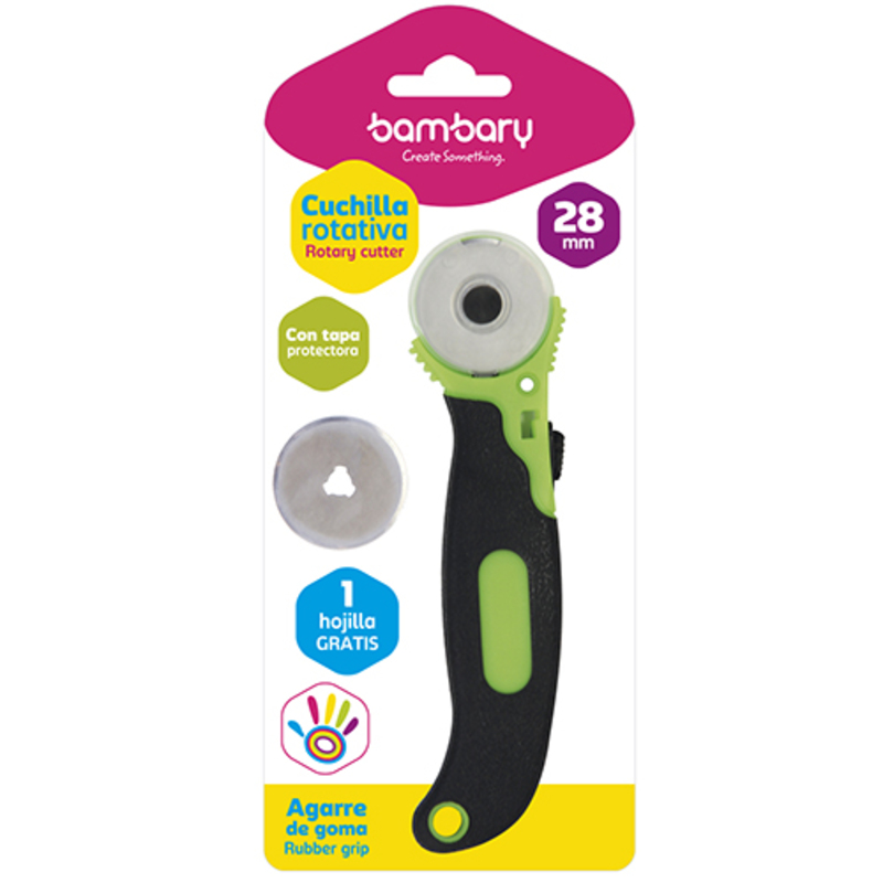 CUCHILLA ROTATIVA 28MM