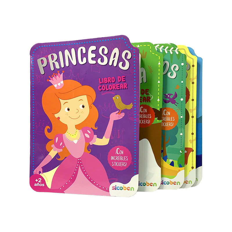 CUENTO COLECCIÓN COLOREO EN CASA