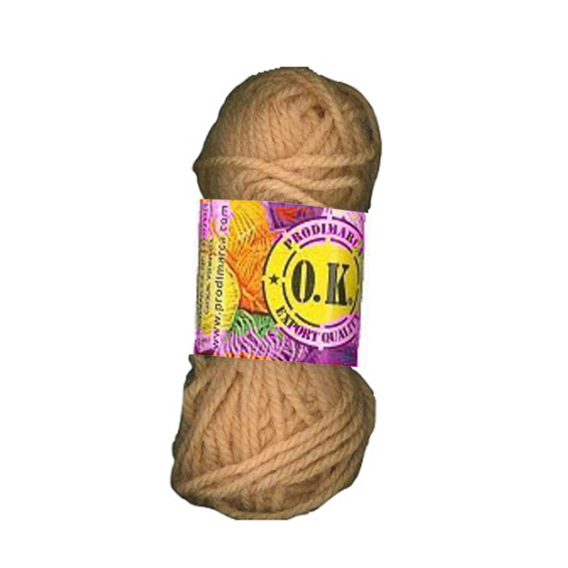 ESTAMBRE ESCOLAR MARRON CLARO - 12G