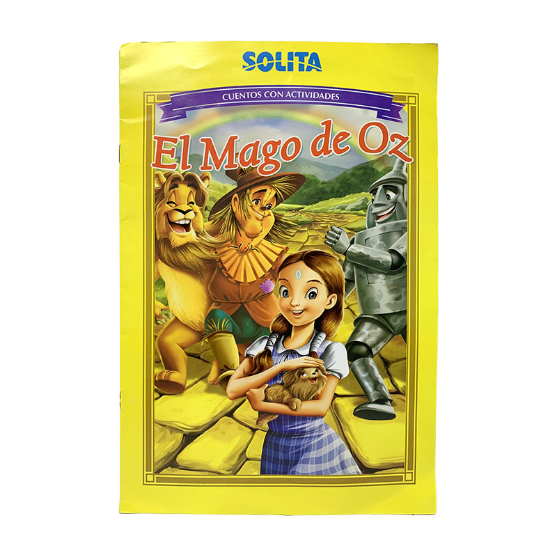 CUENTO EL AMGO DE OZ