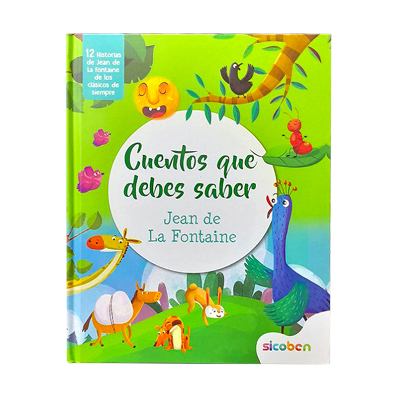 CUENTO JEAN DE LA FONTAINE