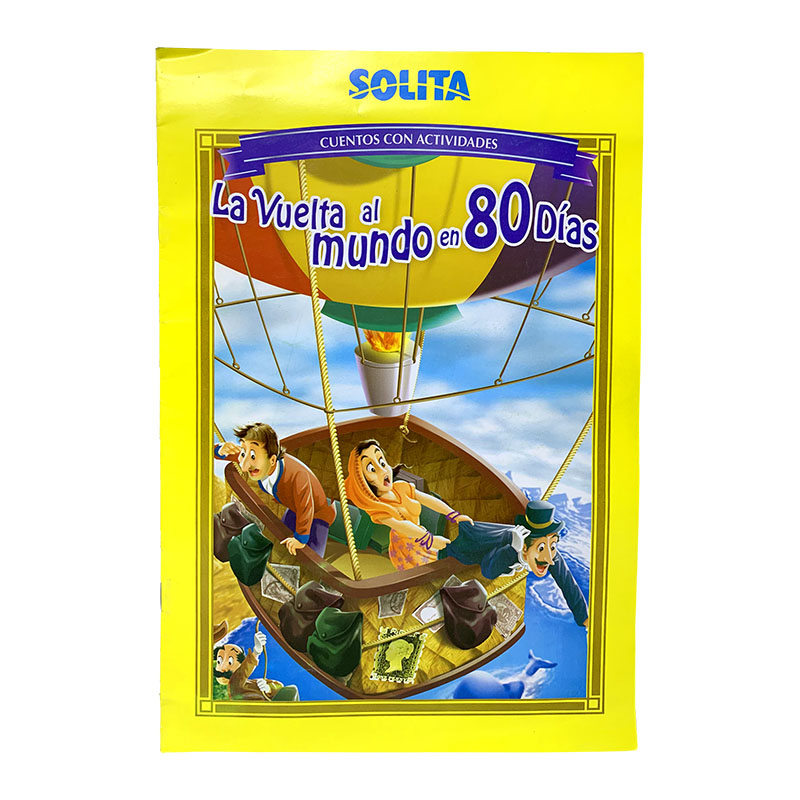 CUENTO LA VUELTA AL MUNDO EN 80 DÍAS