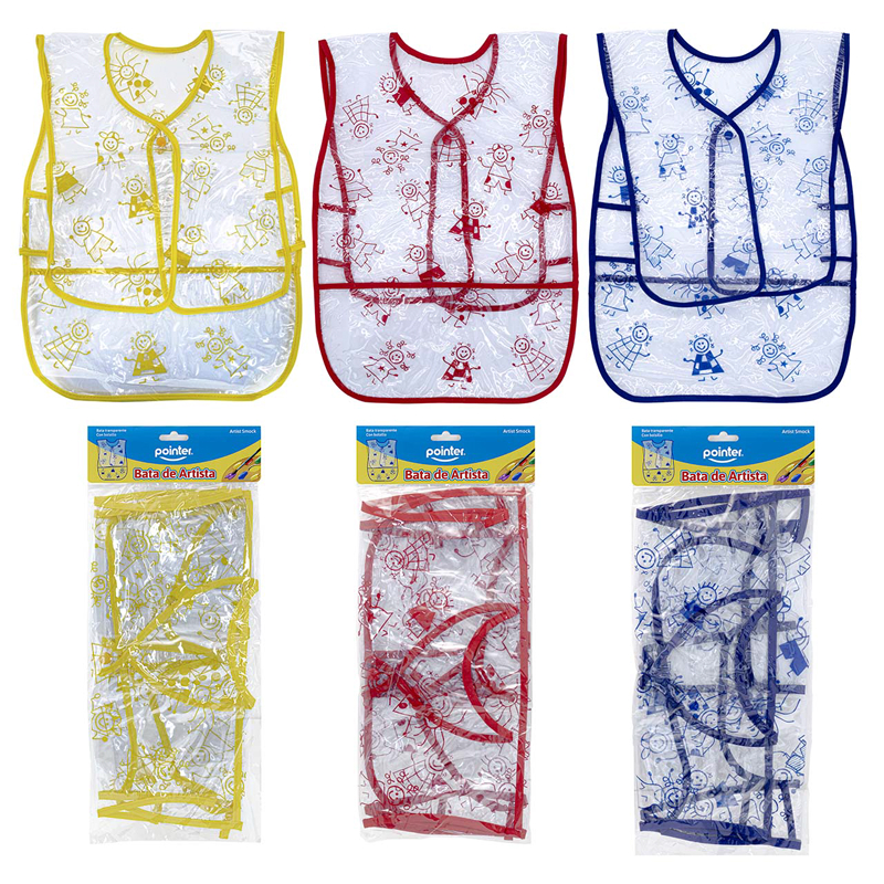 DELANTAL DE ARTE INFANTIL