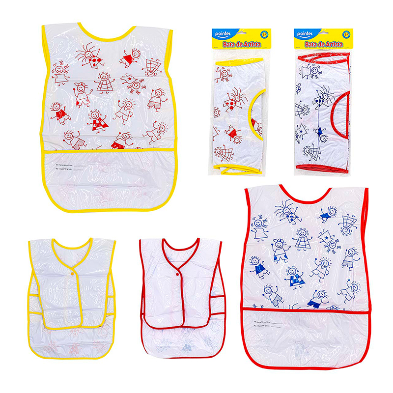 DELANTAL DE ARTE INFANTIL