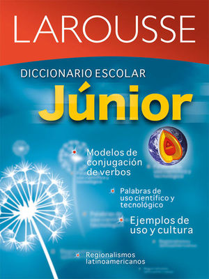 DICCIONARIO ESCOLAR JUNIOR