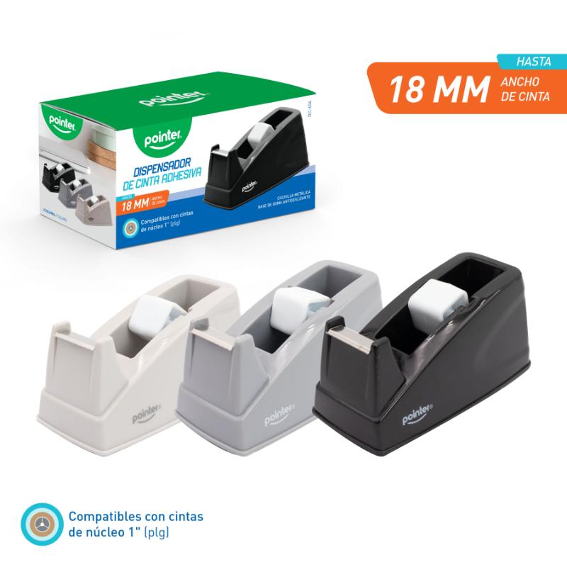 DISPENSADOR DE CINTA ADHESIVA