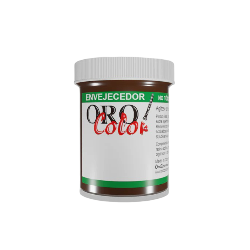 ENVEJECEDOR AL AGUA CAOBA 60CM