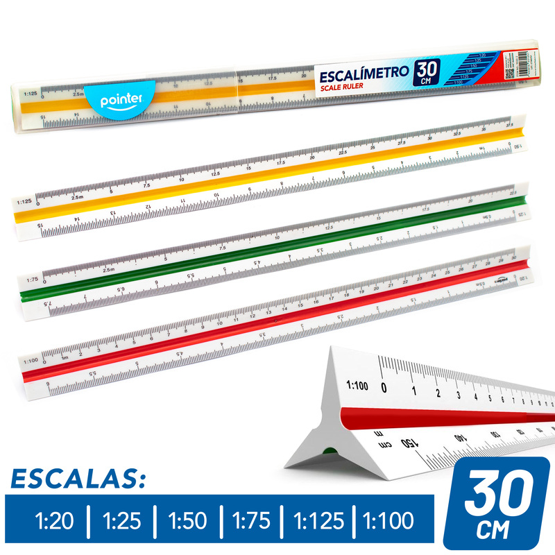 ESCALIMETRO 30CM