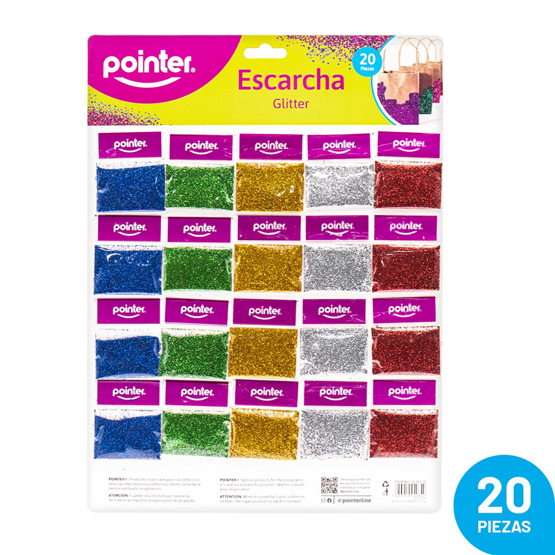 ESCARCHA (COLORES VARIOS)