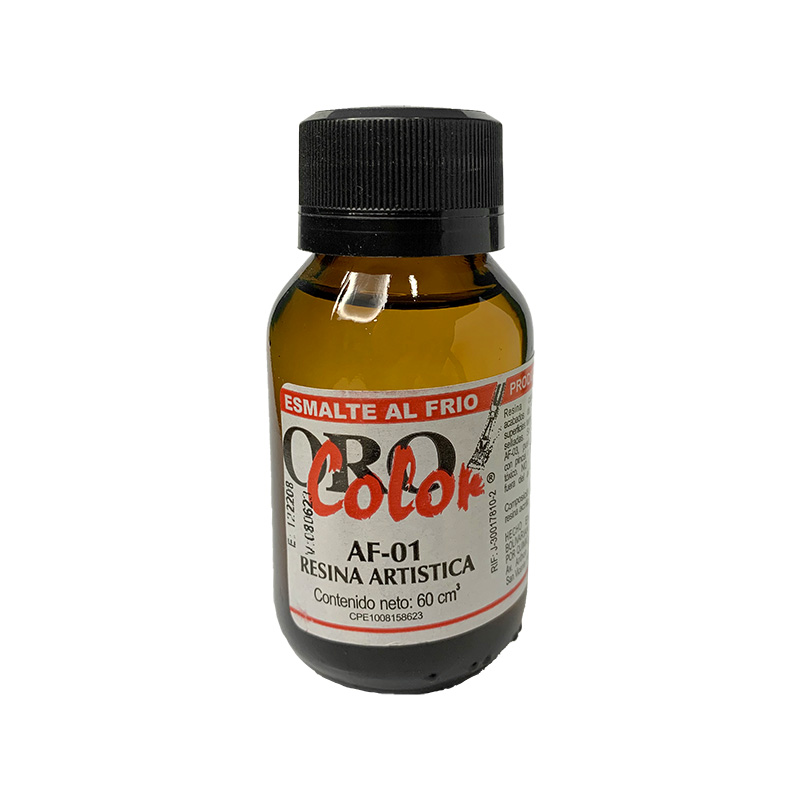 ESMALTE AL FRIO RESINA ARTISTICA 60ML