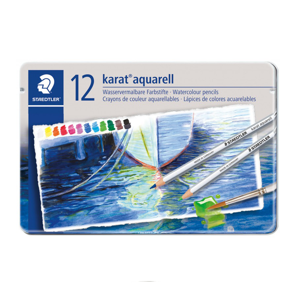 ESTUCHE COLORES ACUARELAS X12