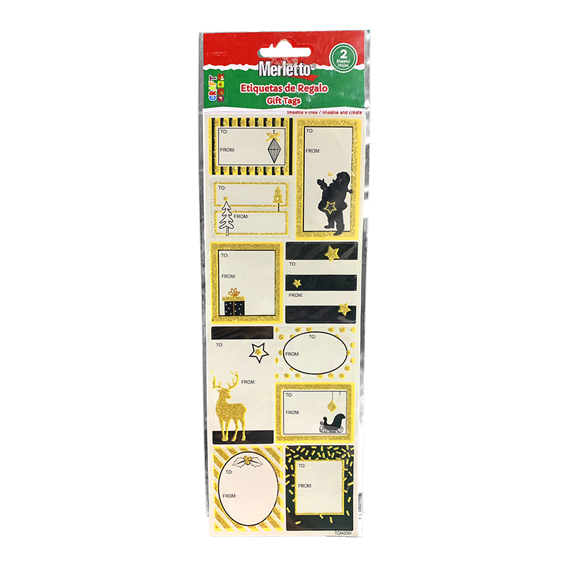ETIQUETAS DE REGALO