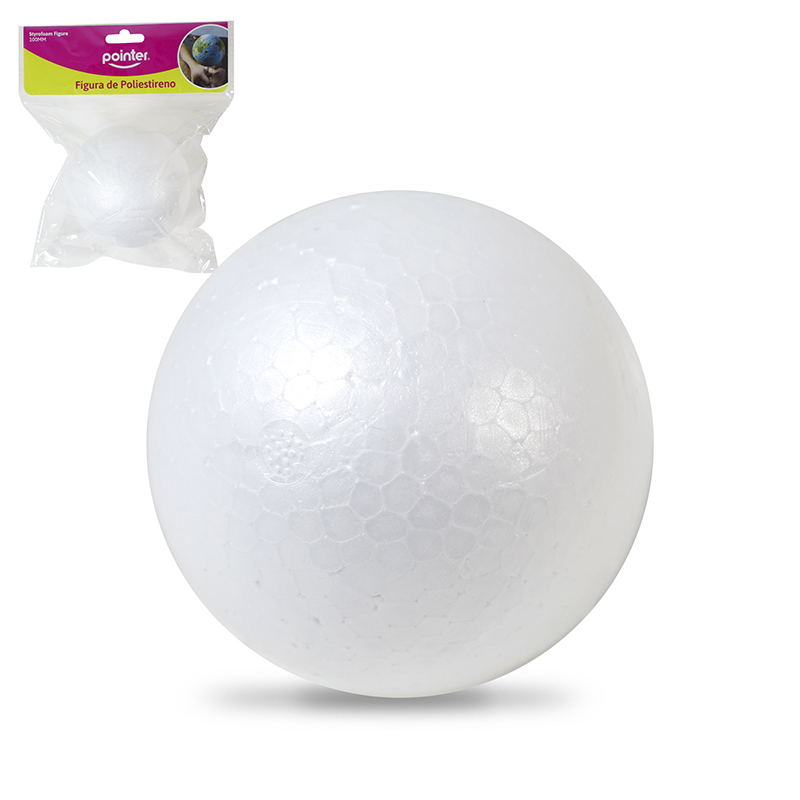 FIGURA DE POLIESTIRENO (ESFERA)