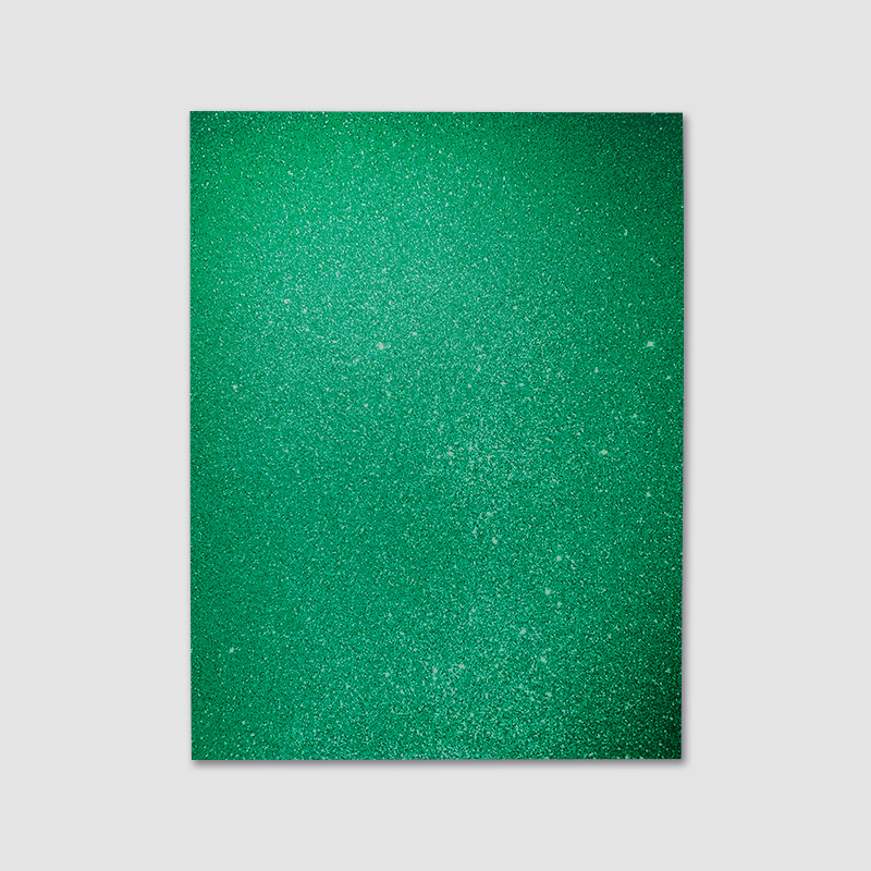 FOAMY ESCARCHADO VERDE GRANDE - 60x80CM