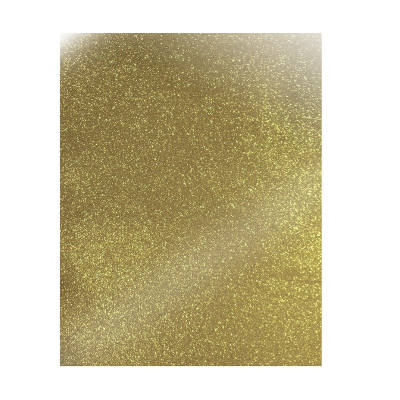 FOAMY ESCARCHADO ORO DUCATO - DOBLECARTA 30X40CM