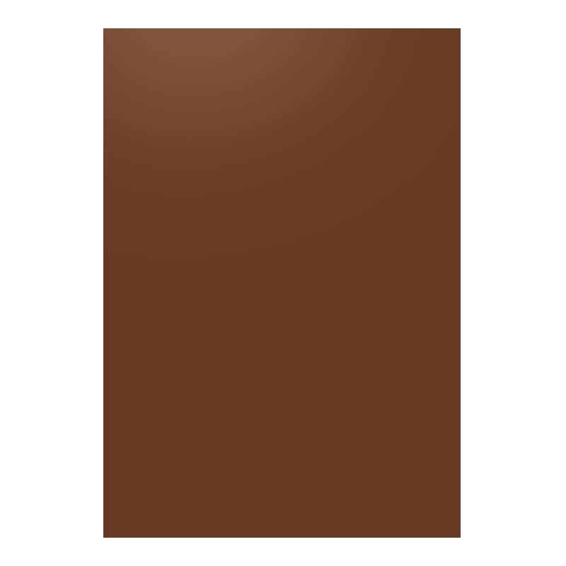 FOAMI LISO MARRON CHOCOLATE CARTA (20X30CM)