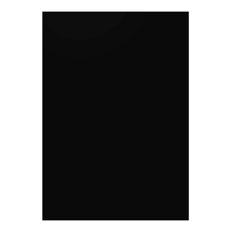 FOAMI LISO NEGRO EBANO CARTA (20X30CM)
