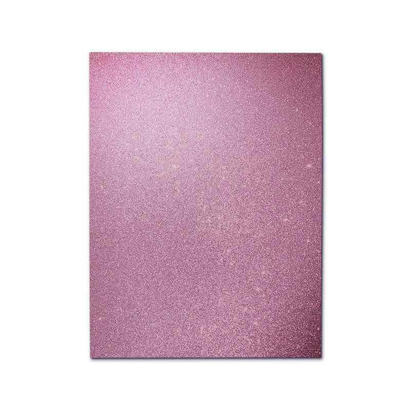 FOAMY ESCARCHADO ROSADO - CARTA 20x30CM