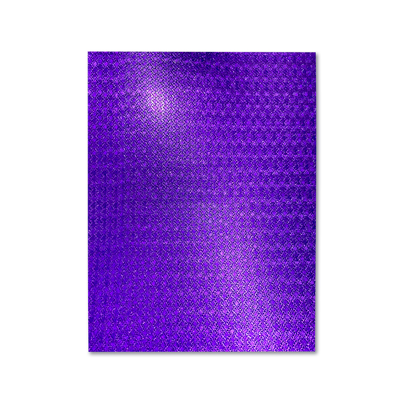 FOAMI ESTAMPADO AZUL ZIG-ZAG DOBLECARTA (40X60CM)