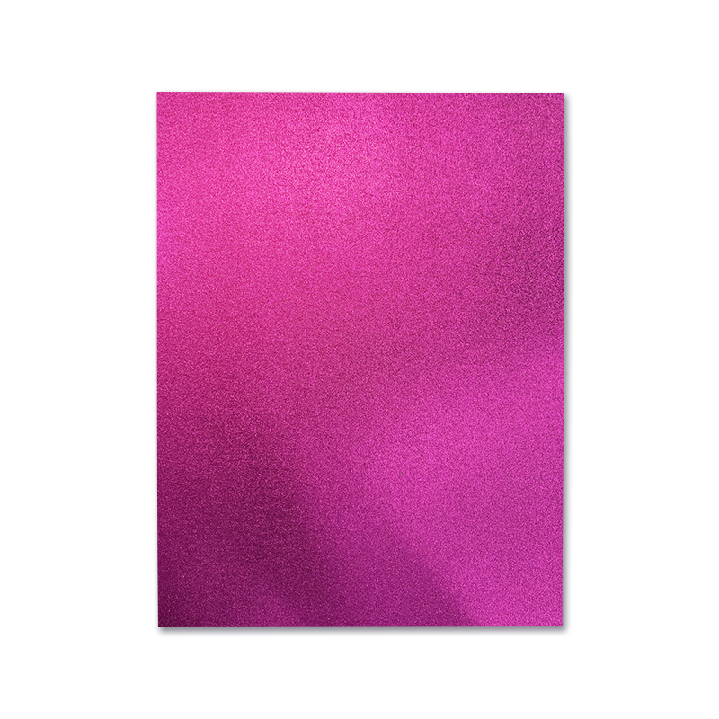 FOAMI ESTAMPADO METALIZADO FUCSIA AGATA DOBLECARTA (40X60CM)