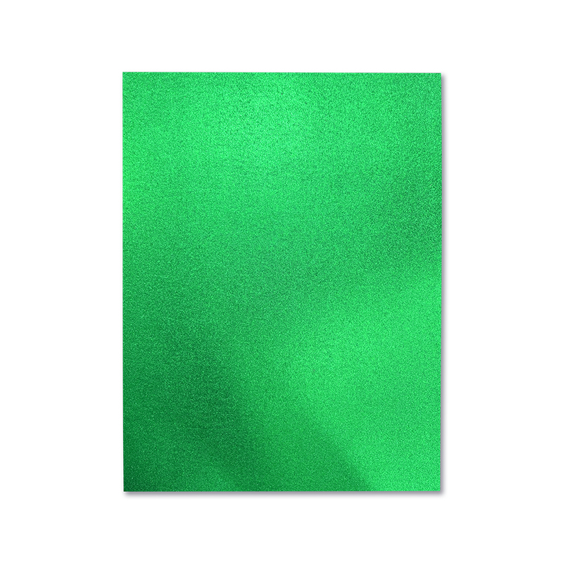 FOAMI ESTAMPADO METALIZADO VERDE JADE DOBLECARTA (40X60CM)
