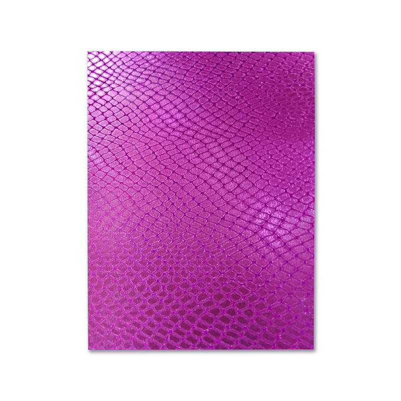 FOAMY ESTAMPADO VIOLETA CULEBRA - DOBLECARTA 30x40CM